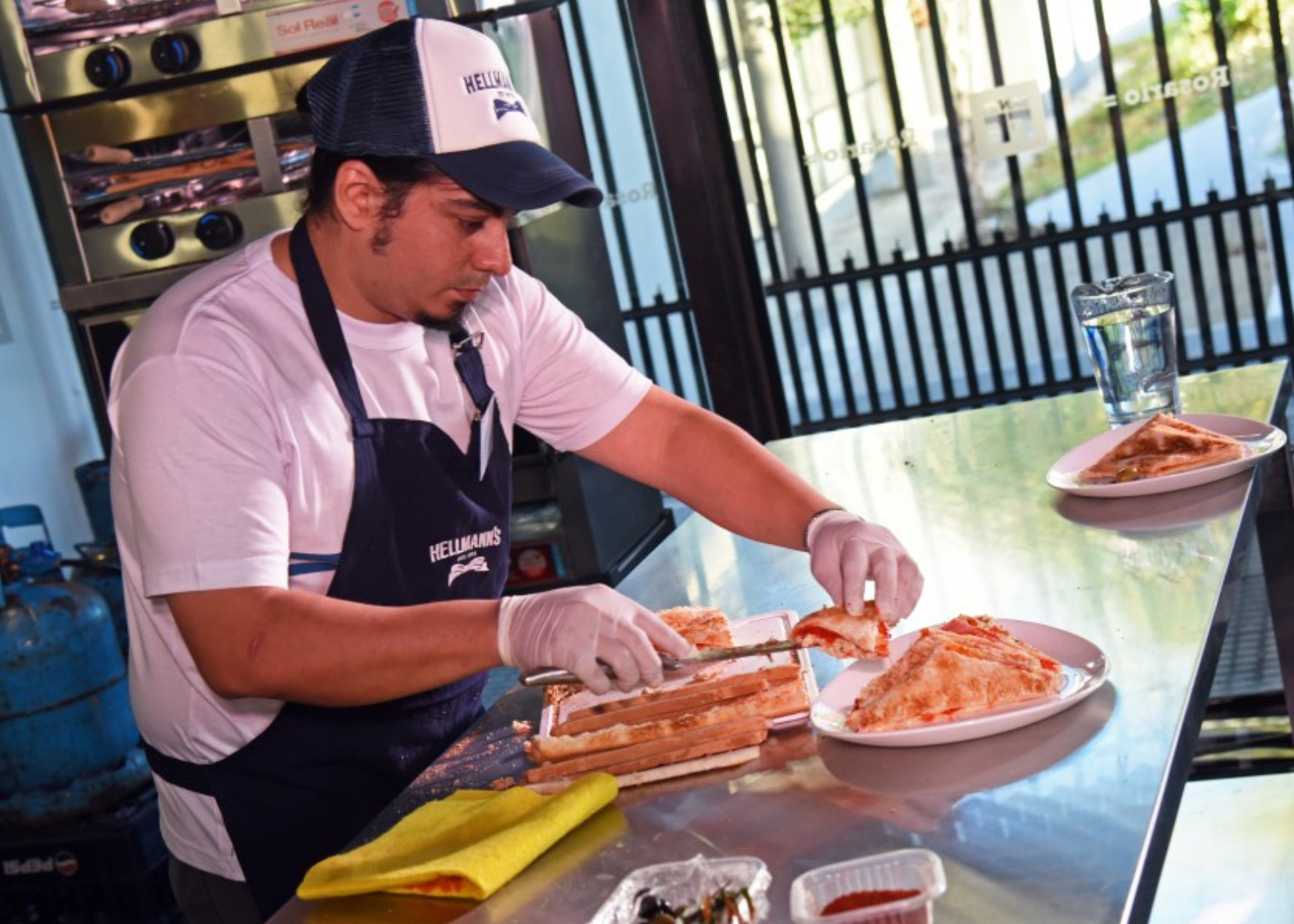 Semana del Carlito: el sándwich rosarino tiene su fiesta en Pellegrini